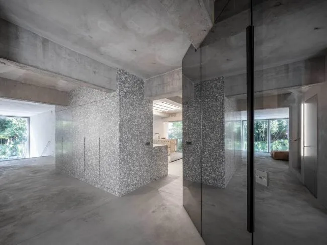 BIM Architecture | Ancient and Rough Beauty: Mogana Studio, Germany/J.Mayer H