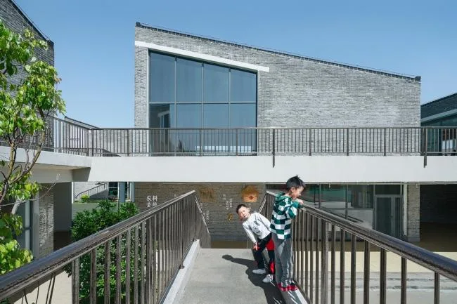 BIM Architecture | Jiangsu Shuoji Kindergarten - The Hope of Left behind Villages/Crossboundaries, Beijing