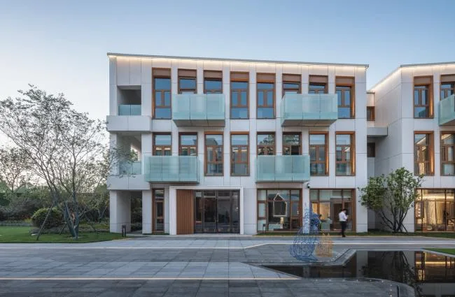 BIM Architecture | Nanjing Xinghe WORLD · Xinghe Kindergarten/Shanghai Riqing Architectural Design