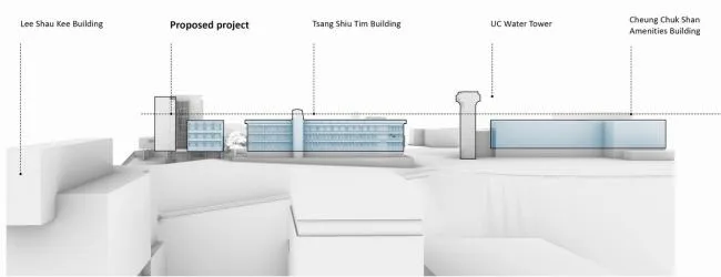 BIM Architecture | Design of the Dormitory Building for the Chinese Year and Night School in Hong Kong (Competition Plan)/AG Huichuang International