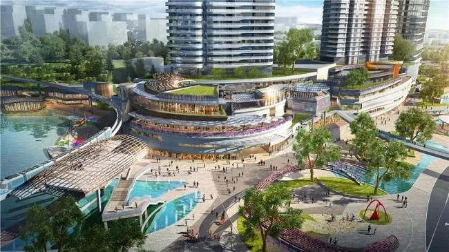 BIM Architecture | Southwest Cultural and Tourism New Landmark, Kunming World Expo Park Reform and Promotion Project/JERDE Architecture Firm