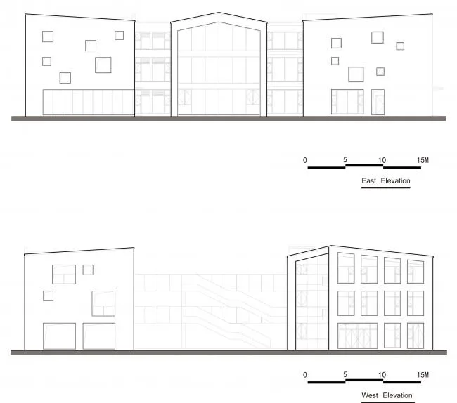 BIM Architecture | Nanjing Xinghe WORLD · Xinghe Kindergarten/Shanghai Riqing Architectural Design