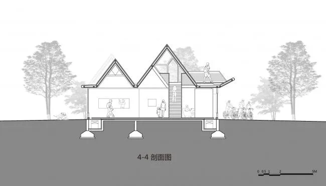 BIM Architecture | Extension of Home: Yunjin Road Sports Home/Shanchuan Xiu Architecture Firm