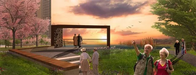 BIM Architecture | Shaheyuan Park/Aobo Scenic Area