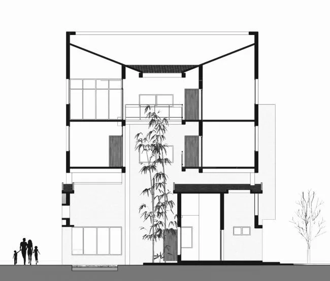 BIM Architecture | My Home, Hunan/Wang Xutan