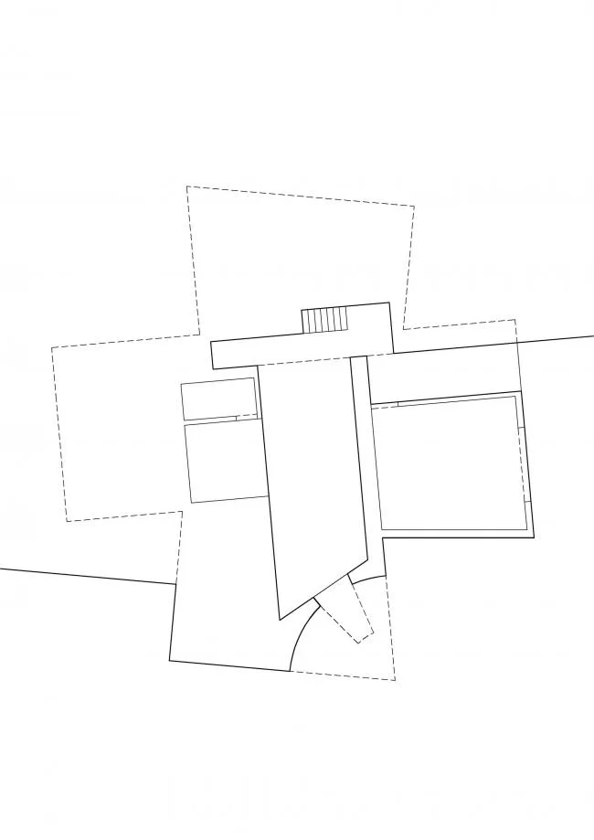 BIM Architecture | White Sculpture 'Flower' on Desolation: Fontinha Room/Buenos Aires Mateus+SIA arquitectura