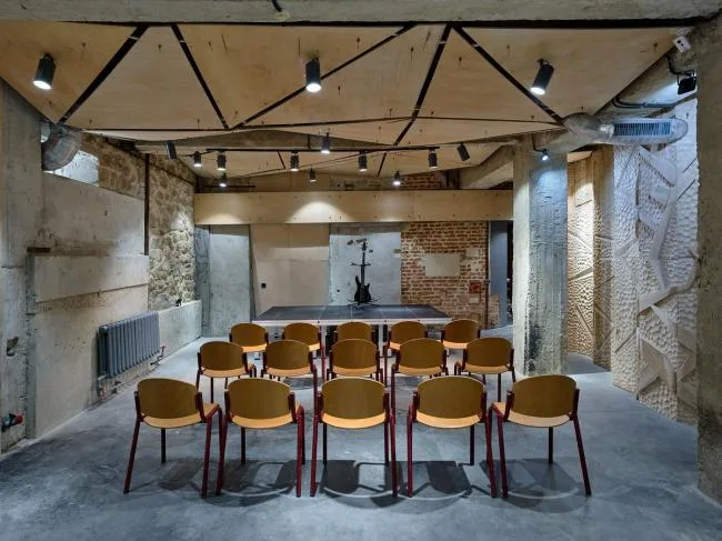 BIM architecture | Architectural monuments that preserve a sense of antiquity: ARTCOR Creative Workshop/Maxim Calujac