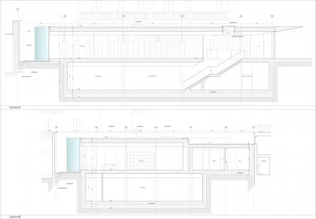 BIM Architecture | Ranero Library/Andre Maffei Architecture Firm