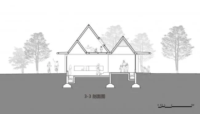 BIM Architecture | Extension of Home: Yunjin Road Sports Home/Shanchuan Xiu Architecture Firm
