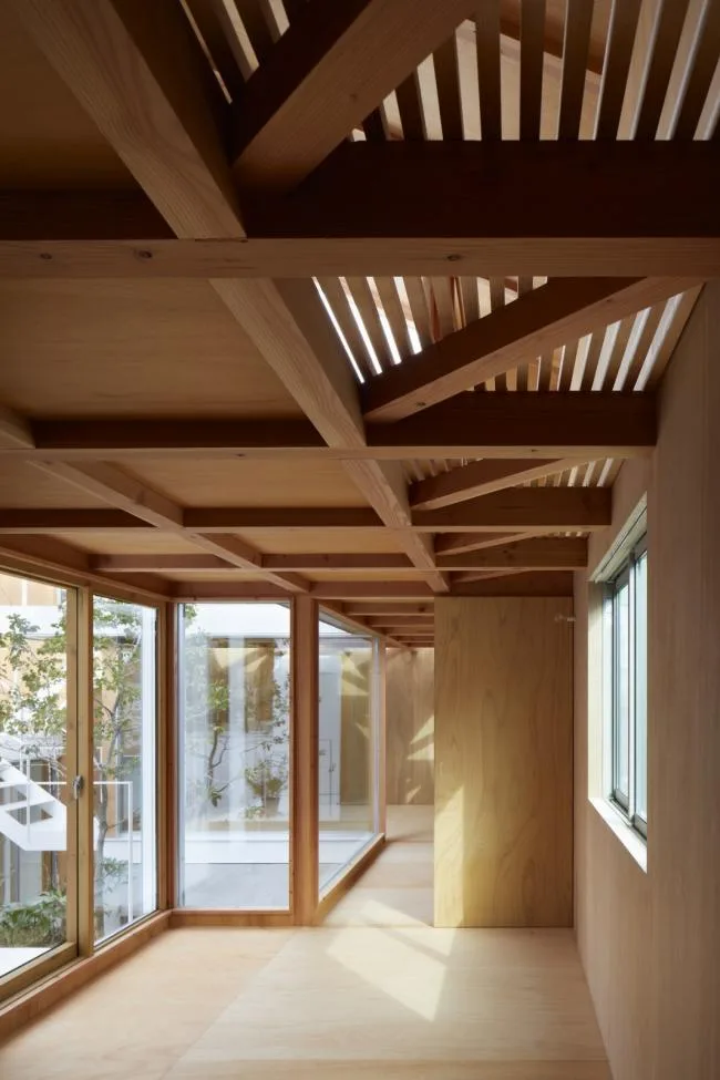 BIM Architecture | Valley Flower Garden Room in the City/Hata Yoyo Architectural Design Firm