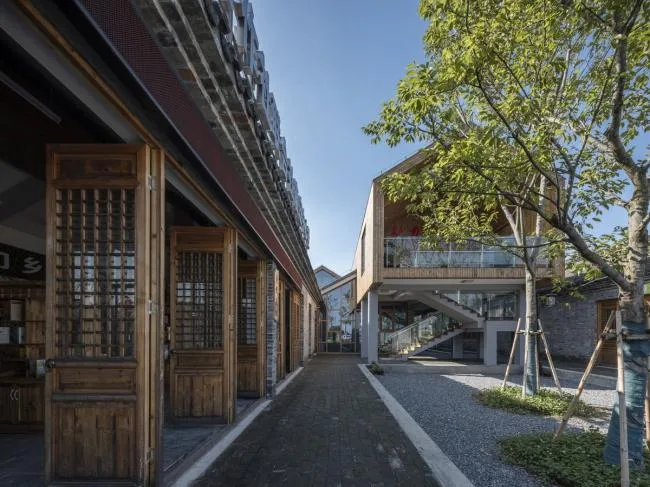 BIM Architecture | Tangbao Academy - Village Public Movement Center/Huajian Group · Shanghai Design Free Studio