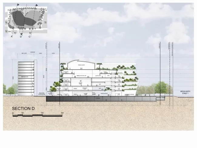 BIM Architecture | Public Communities in the Jungle: Wuluo Heartbeat Building/ONG& ONG