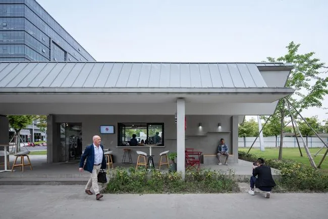 BIM Architecture | Extension of Home: Yunjin Road Sports Home/Shanchuan Xiu Architecture Firm