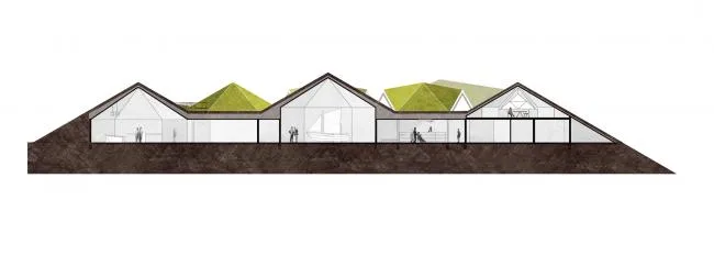 BIM Architecture | Large scale Art Sculpture with Unscrupulous Wetland Scenery: Biesbosch Museum Island, Netherlands/Studio Marco Vermeulen