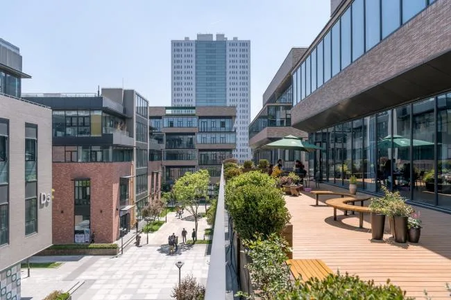 BIM Architecture | Daning Middle Plaza Phase III+PHILIPS Philips Greater China Headquarters Park/COLORFULL Yujing Design
