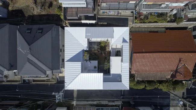 BIM Architecture | Valley Flower Garden Room in the City/Hata Yoyo Architectural Design Firm