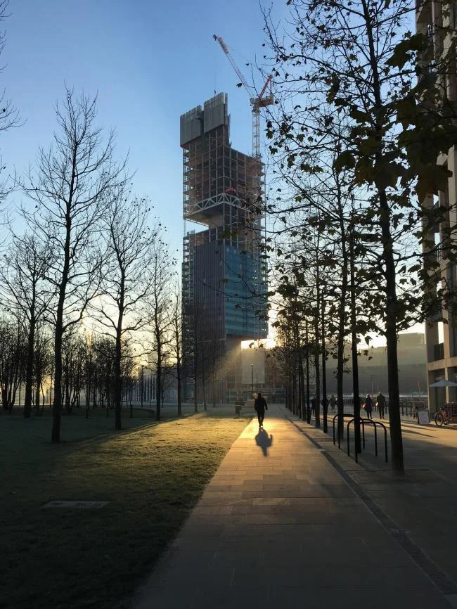 BIM Architecture | Stratford Hotel in London: The Perfect Integration of Hotel and Community Life/SOM