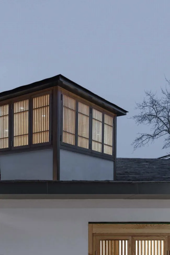 BIM Architecture | Layered Forest and Waves, Long Pavilion and Sleeping Waves: Beijing Breeding Academy/Jiejie Studio