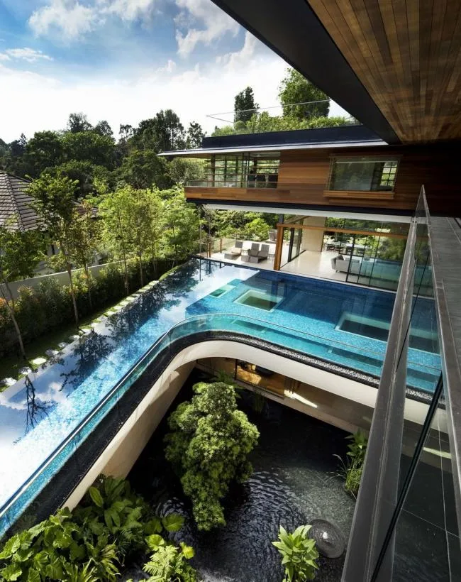 BIM Architecture | Between Mountains and Rivers, Garden Villas/Guz Architects