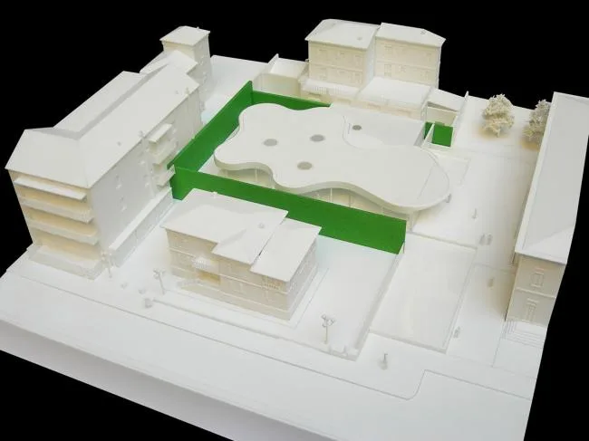 BIM Architecture | Ranero Library/Andre Maffei Architecture Firm