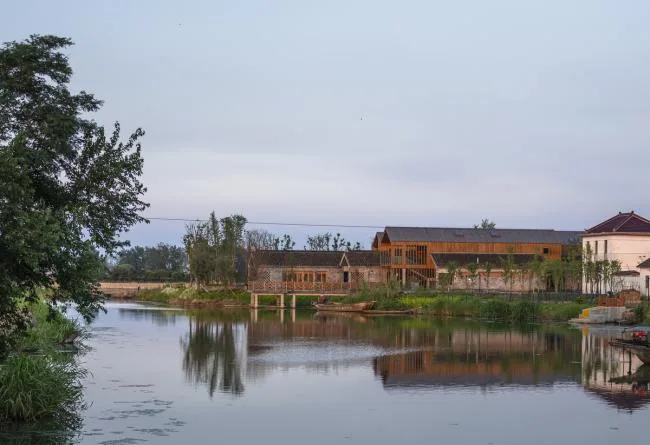 BIM Architecture | Tangbao Academy - Village Public Movement Center/Huajian Group · Shanghai Design Free Studio