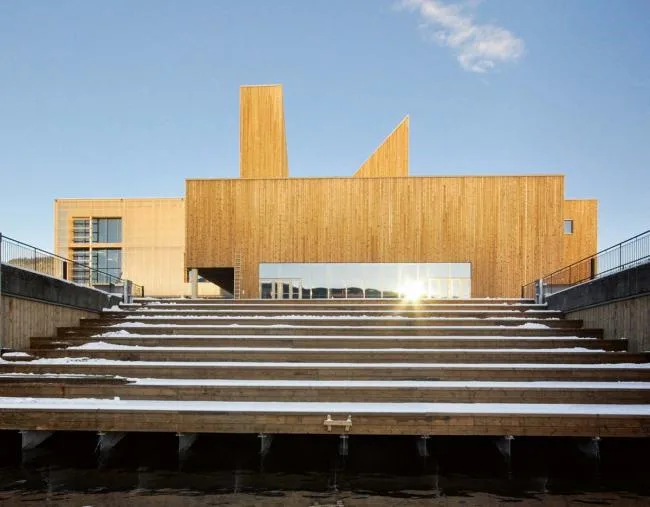 BIM Architecture | Proudly Standing, Guiding Light: The "Lighthouse Home" of Norwegian Shipyard/Børve Borchsenius Arkitekter