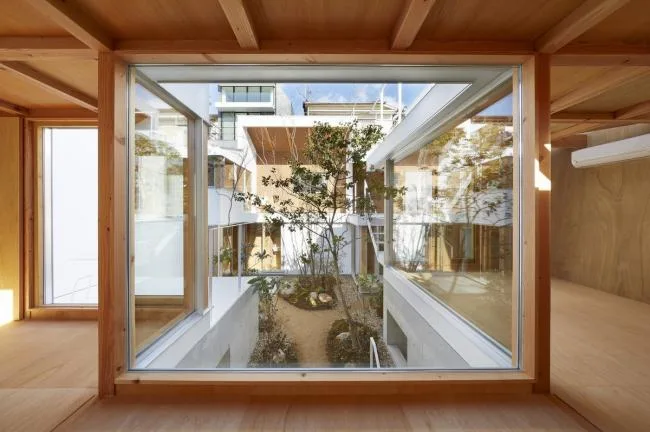 BIM Architecture | Valley Flower Garden Room in the City/Hata Yoyo Architectural Design Firm