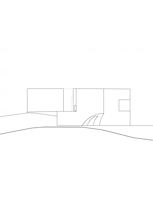 BIM Architecture | White Sculpture 'Flower' on Desolation: Fontinha Room/Buenos Aires Mateus+SIA arquitectura