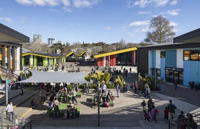 BIM Architecture | Freeman Bay School, New Zealand/RTA Studio