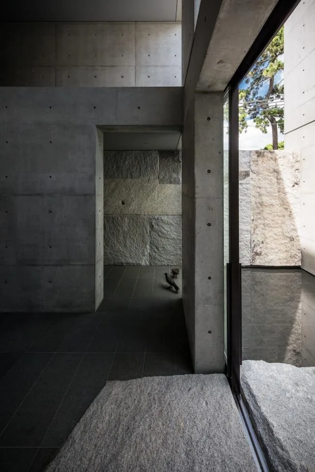 BIM Architecture | The Beauty of Japanese Style in Space Space: Room F/GOSIZE