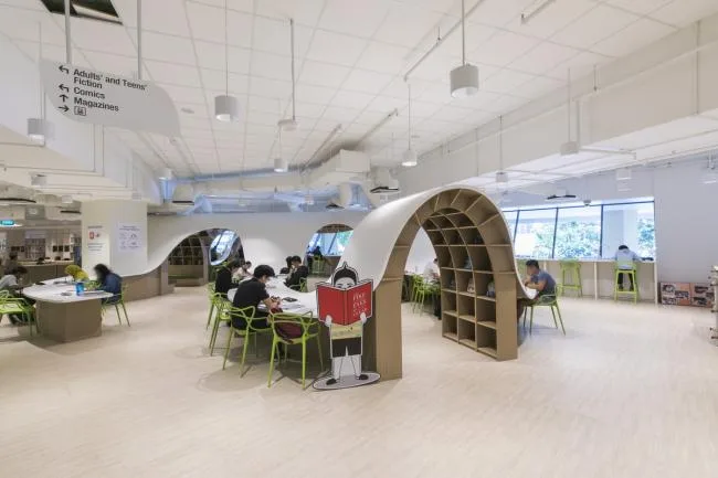 BIM Architecture | Public Communities in the Jungle: Wuluo Heartbeat Building/ONG& ONG
