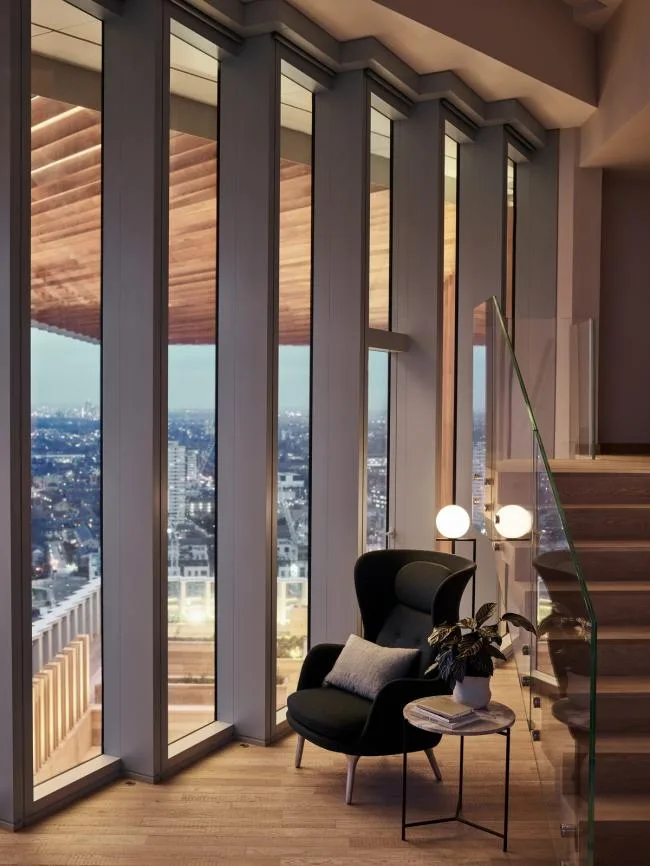 BIM Architecture | Stratford Hotel in London: The Perfect Integration of Hotel and Community Life/SOM