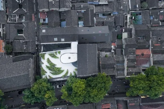 BIM Architecture | Wave | Yangzhou Slow × Xinhua Bookstore/Wutopia Lab