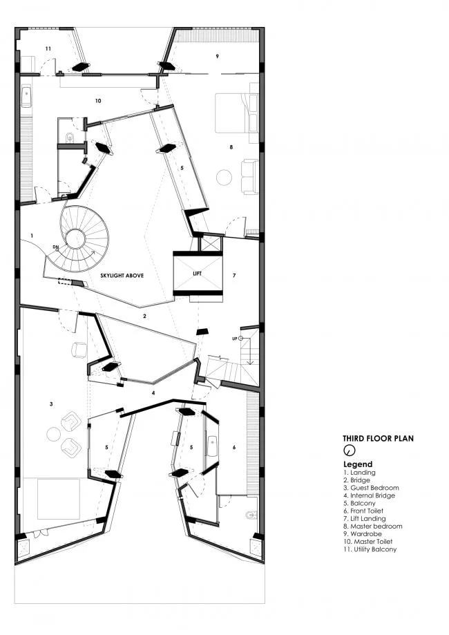 BIM Architecture | Breaking through Facades, Indian Studio with Openness and Privacy Coexistence/Anagram Architects