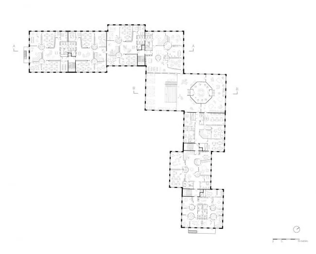 BIM Architecture | Preserving Occasional Memories - Tiunda Primary and Secondary School/C.F. M ø ller