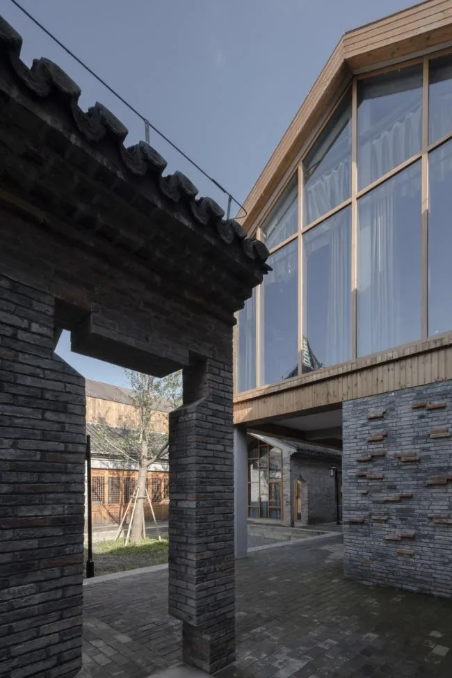 BIM Architecture | Tangbao Academy - Village Public Movement Center/Huajian Group · Shanghai Design Free Studio