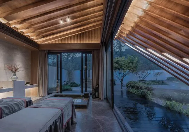 BIM Architecture | The Beauty of Wabi Sabi, With Nothing to Do: Fuzhou's First Jianguo Shifu Hot Spring Resort/Chengzhi Design