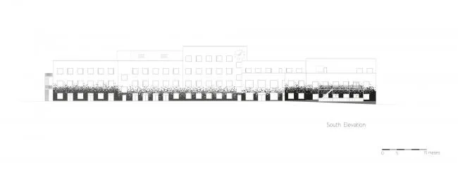 BIM Architecture | Preserving Occasional Memories - Tiunda Primary and Secondary School/C.F. M ø ller