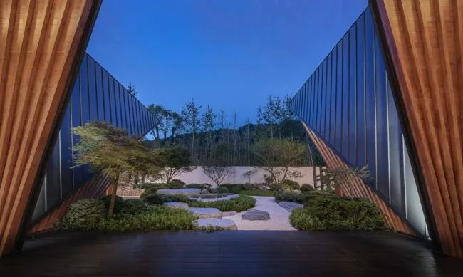 BIM Architecture | The Beauty of Wabi Sabi, With Nothing to Do: Fuzhou's First Jianguo Shifu Hot Spring Resort/Chengzhi Design