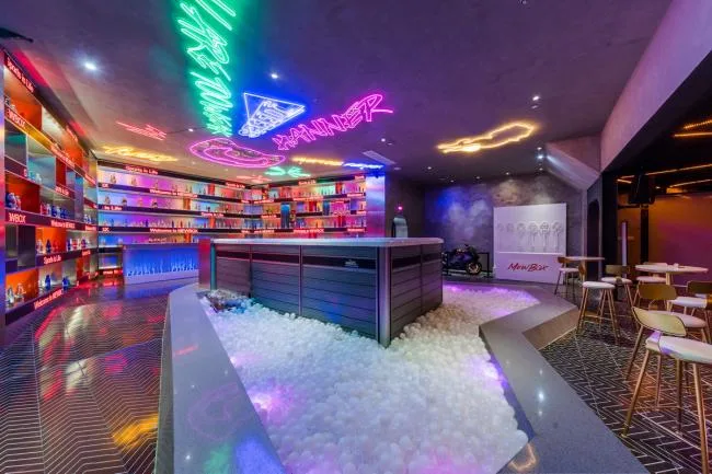 BIM Architecture | Cat Enjoy BOX/COLORFULL Yujing Design