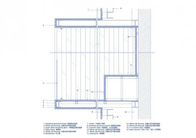 BIM Architecture | Guangzhou Future Hill Office Building Design/Room Building Design