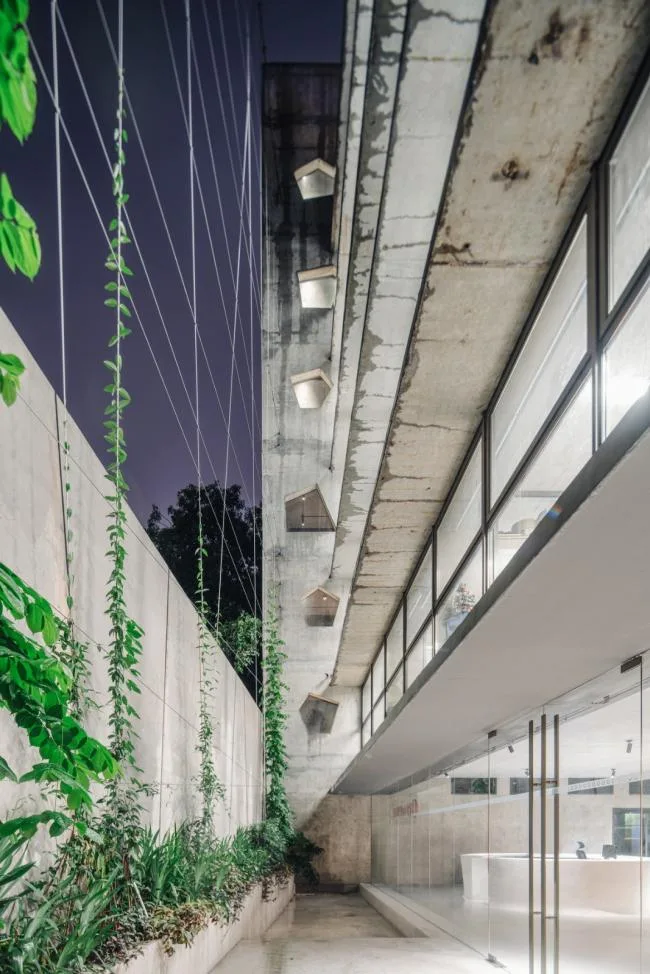 BIM Architecture | OpenAsia Group Headquarters, Two Focus Tube Suspended Bridge Office Building/G8A Architecture& UrbanPlanning