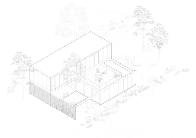 Axonometric diagram