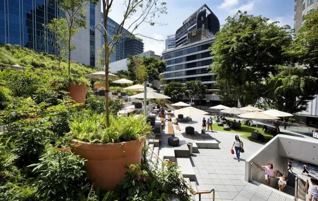 BIM Architecture | Lush Urban Garden: Design Orchard Incubator/WOHA