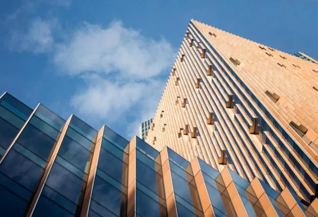 BIM Architecture | Stratford Hotel in London: The Perfect Integration of Hotel and Community Life/SOM