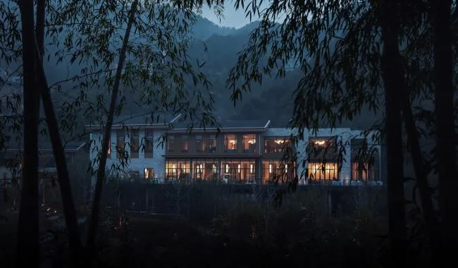 BIM Architecture | In the Countryside, Our Own Cooking Fire in the World: Ninghai Anlan/Shanghai Jundi Architectural Design