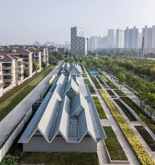 BIM Architecture | Extension of Home: Yunjin Road Sports Home/Shanchuan Xiu Architecture Firm