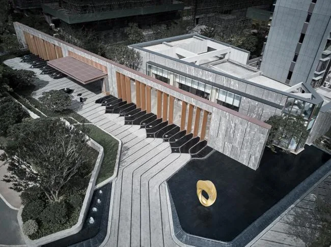 BIM Architecture | The Sound of Egret Island, the Beauty of Light and Shadow - Xiamen Qianhai Bay Showcases the Middle/PTA Shanghai Botao
