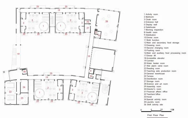 BIM Architecture | Nanjing Xinghe WORLD · Xinghe Kindergarten/Shanghai Riqing Architectural Design