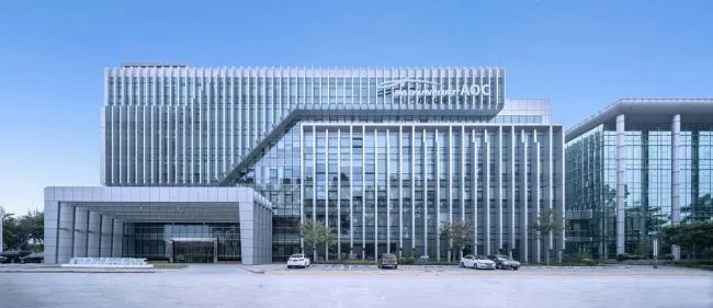BIM Architecture | Ququ Event, Showcasing a Sense of Technology: Guangzhou Baiyun International Airport Comprehensive Information Building/Wuhan Zhongheyuan Founding Architectural Design
